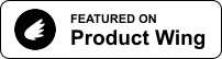 Featured on Product Wing