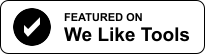 Featured on We Like Tools