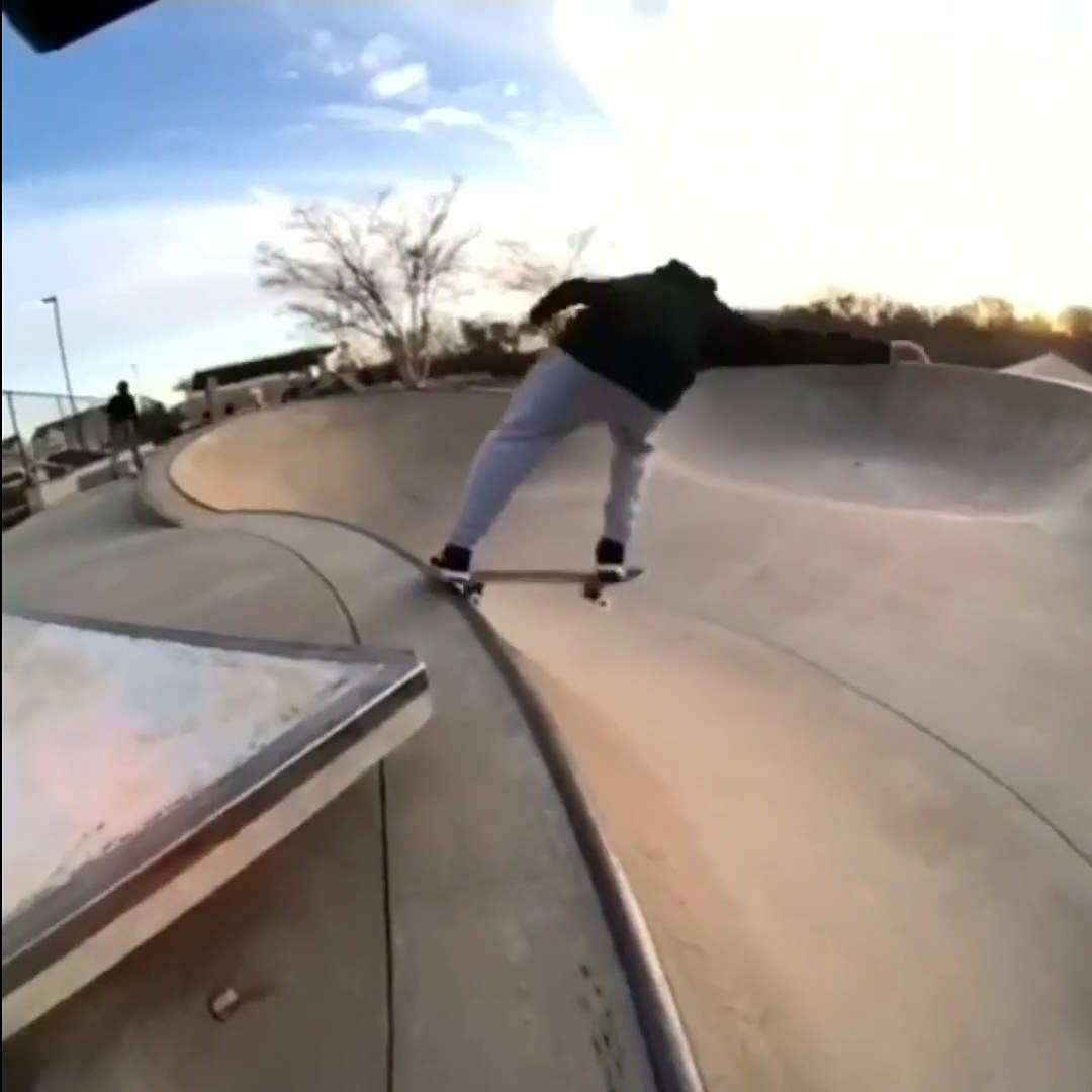 Older skate clip before video quality cleanup