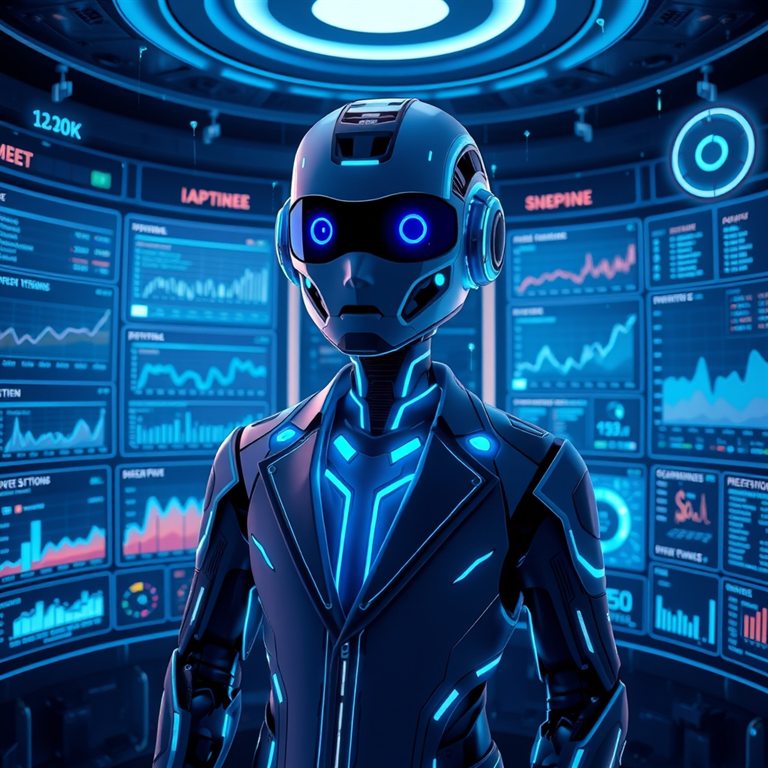 Attribution agent reviewing analytics dashboards