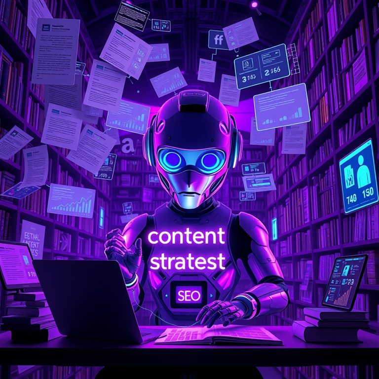 SEO content agent organizing public page research